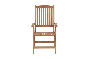 Riliegh Utestol med Dyna 6-pack - Akacia/Grafitgrå - Utemöbler & utemiljö - Balkong & altan - Balkongmöbler - Balkongstol