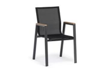 Tampere Utestol Svart - Utemöbler & utemiljö - Balkong & altan - Balkongmöbler - Balkongstol