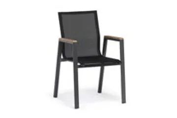 Tampere Utestol Svart - Utemöbler & utemiljö - Balkong & altan - Balkongmöbler - Balkongstol