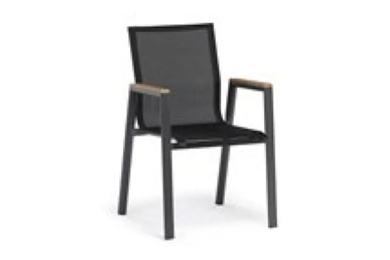 Tampere Utestol Svart