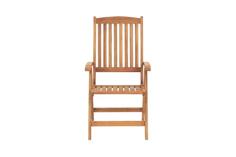 Trädgårdsstol 2 st akaciaträ ljusbrun JAVA - Trä/natur - Utemöbler & utemiljö - Balkong & altan - Balkongmöbler - Balkongstol