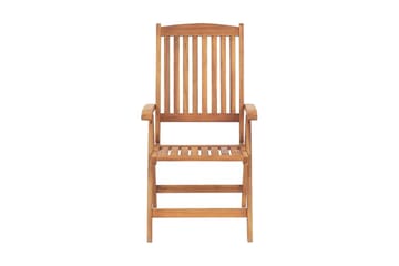 Trädgårdsstol 6 st akaciaträ med dyna JAVA - Trä/natur - Utemöbler & utemiljö - Balkong & altan - Balkongmöbler - Balkongstol