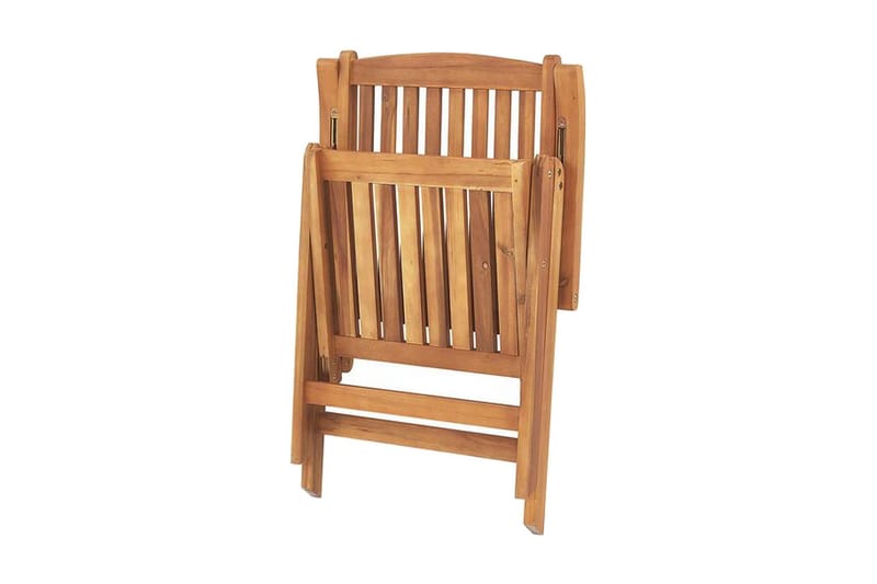 Trädgårdsstol 6 st akaciaträ med dyna JAVA - Trä/natur - Utemöbler & utemiljö - Balkong & altan - Balkongmöbler - Balkongstol