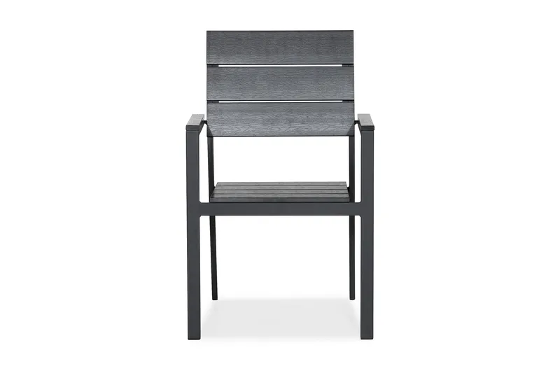 Tunis Stapelstol Utomhus Aintwood - Svart/Svart - Utemöbler & utemiljö - Balkong & altan - Balkongmöbler - Balkongstol