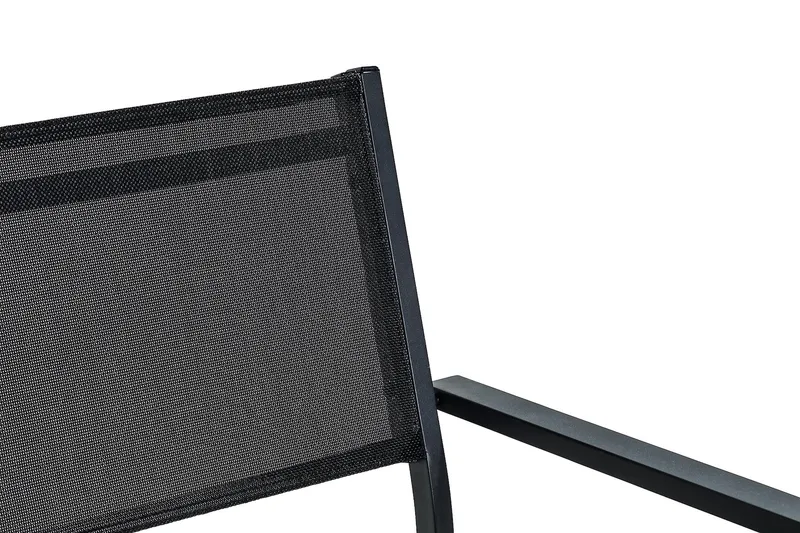 Tunis Stapelstol Utomhus - Svart - Utemöbler & utemiljö - Balkong & altan - Balkongmöbler - Balkongstol