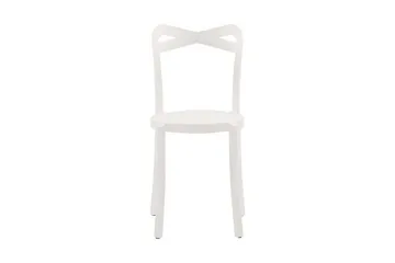 Utestol 4 st vit CAMOGLI - Vit - Utemöbler & utemiljö - Balkong & altan - Balkongmöbler - Balkongstol