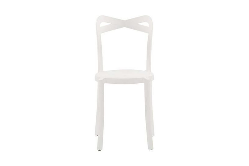 Utestol 4 st vit CAMOGLI - Vit - Utemöbler & utemiljö - Balkong & altan - Balkongmöbler - Balkongstol