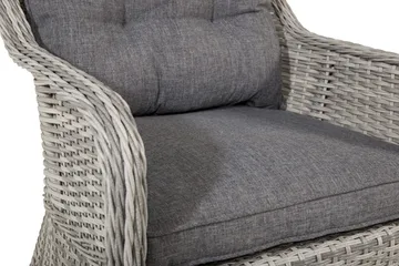 Vikelund Karmstol Utomhus - Grå - Utemöbler & utemiljö - Balkong & altan - Balkongmöbler - Balkongstol