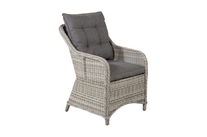 Vikelund Karmstol Utomhus, Grå