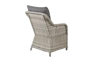 Vikelund Karmstol Utomhus - Grå - Utemöbler & utemiljö - Balkong & altan - Balkongmöbler - Balkongstol