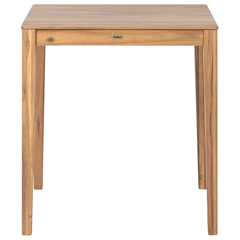 Bistrobord utomhus Chioggia 70x70 cm Akaciaträ - Brun - Utemöbler & utemiljö - Balkong & altan - Balkongmöbler - Balkongbord