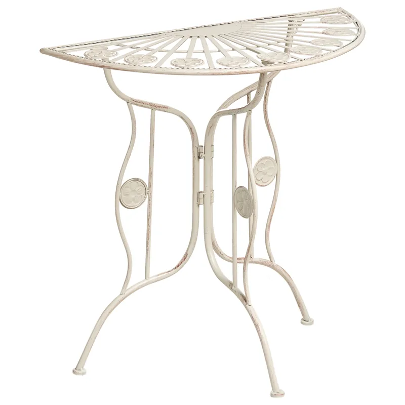 Bistrobord utomhus Coggia 80 cm Järn, Beige