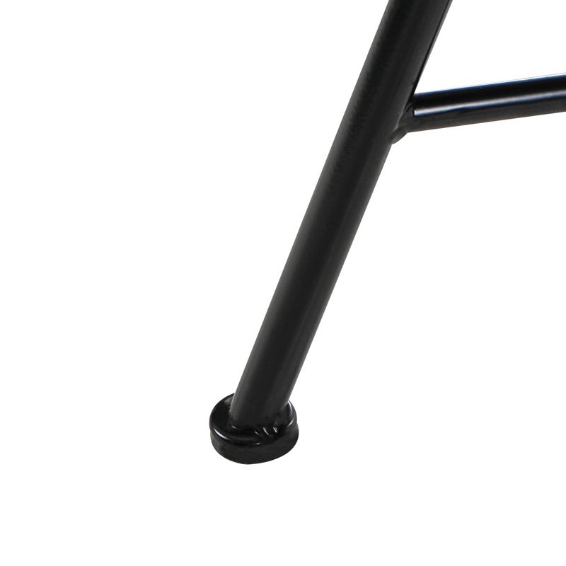 Bistrobord utomhus Comiso 60 cm Järn - Svart/Vit - Utemöbler & utemiljö - Balkong & altan - Balkongmöbler - Balkongbord