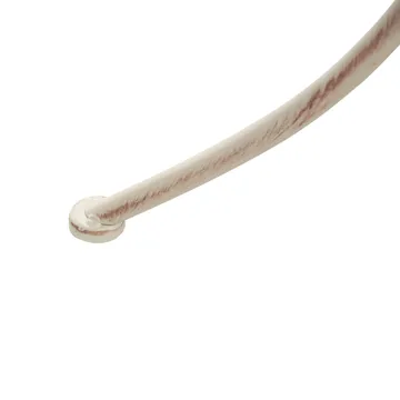 Bistrobord utomhus Juina 80 cm Järn - Beige - Utemöbler & utemiljö - Balkong & altan - Balkongmöbler - Balkongbord