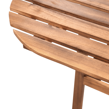 Bistrobord utomhus Osigo 4470 cm Akaciaträ - Brun - Utemöbler & utemiljö - Balkong & altan - Balkongmöbler - Balkongbord