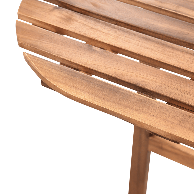 Bistrobord utomhus Osigo 4470 cm Akaciaträ - Brun - Utemöbler & utemiljö - Balkong & altan - Balkongmöbler - Balkongbord