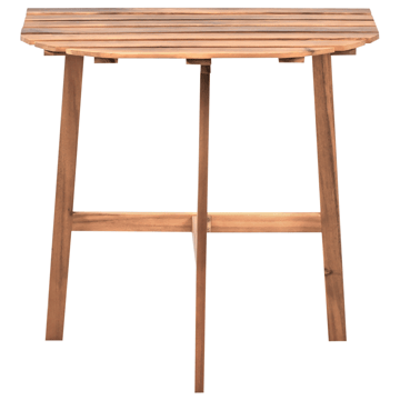 Bistrobord utomhus Osigo 4470 cm Akaciaträ - Brun - Utemöbler & utemiljö - Balkong & altan - Balkongmöbler - Balkongbord