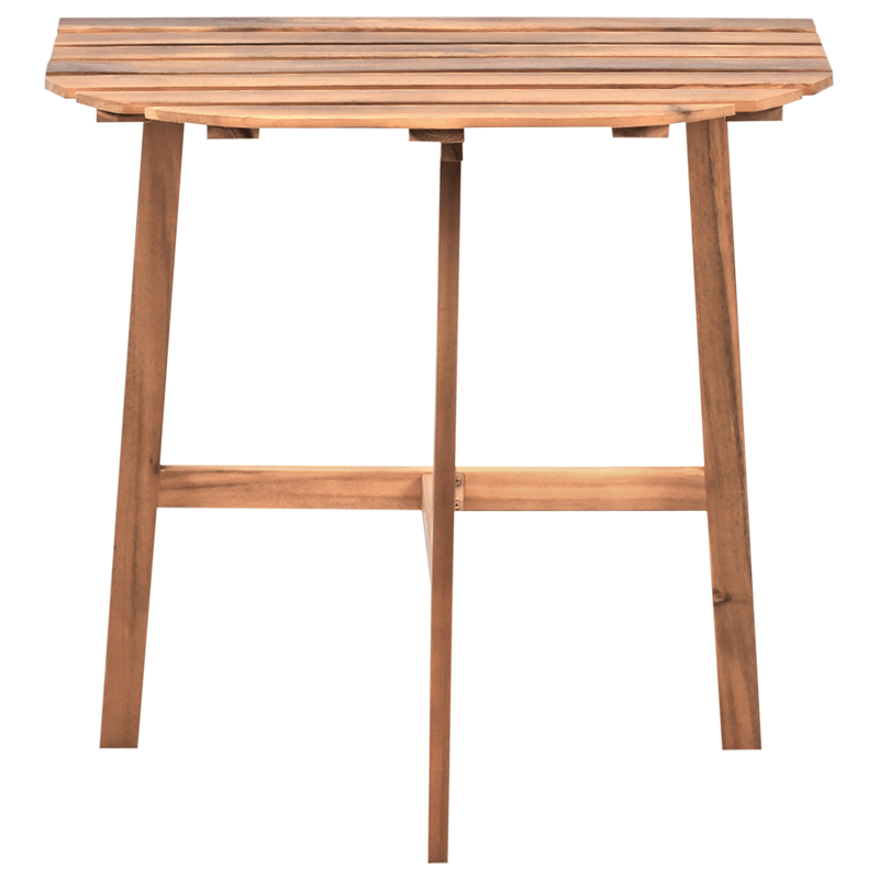 Bistrobord utomhus Osigo 4470 cm Akaciaträ - Brun - Utemöbler & utemiljö - Balkong & altan - Balkongmöbler - Balkongbord