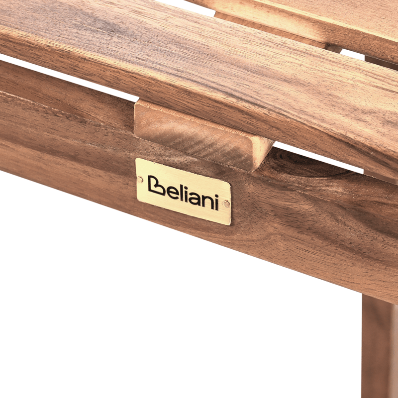 Bistrobord utomhus Osigo 4470 cm Akaciaträ - Brun - Utemöbler & utemiljö - Balkong & altan - Balkongmöbler - Balkongbord