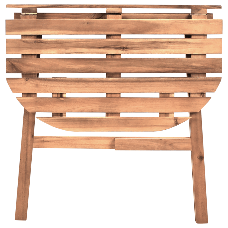 Bistrobord utomhus Osigo 4470 cm Akaciaträ - Brun - Utemöbler & utemiljö - Balkong & altan - Balkongmöbler - Balkongbord