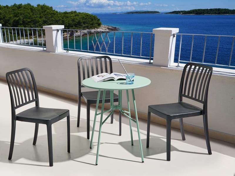 Bistrobord utomhus Taltal 64 cm - Grön - Utemöbler & utemiljö - Balkong & altan - Balkongmöbler - Balkongbord