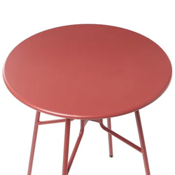 Bistrobord utomhus Taltal 64 cm - Röd - Utemöbler & utemiljö - Balkong & altan - Balkongmöbler - Balkongbord