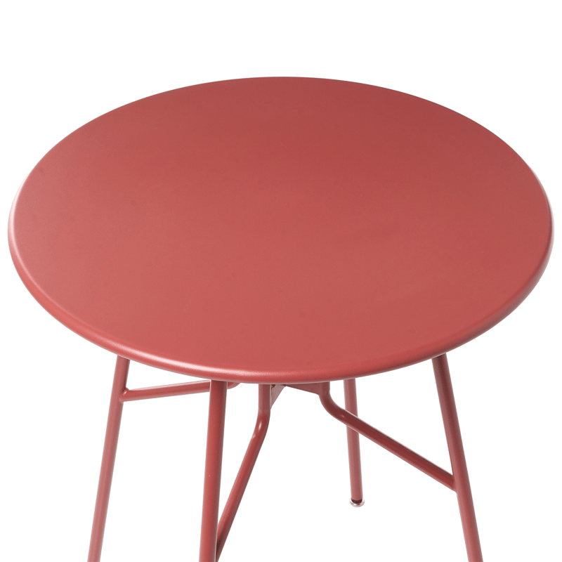 Bistrobord utomhus Taltal 64 cm - Röd - Utemöbler & utemiljö - Balkong & altan - Balkongmöbler - Balkongbord
