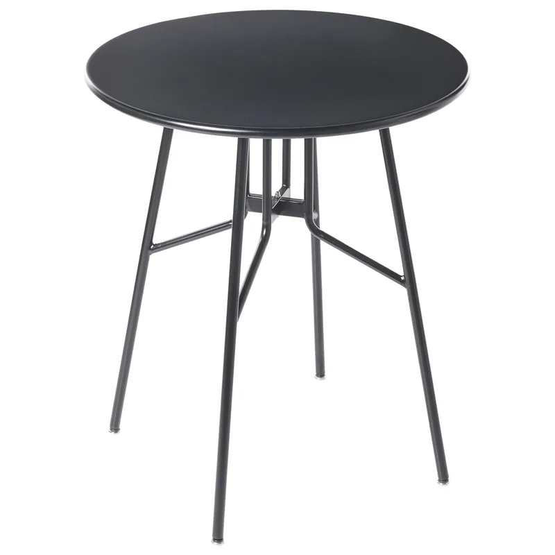 Bistrobord utomhus Taltal 64 cm, Svart