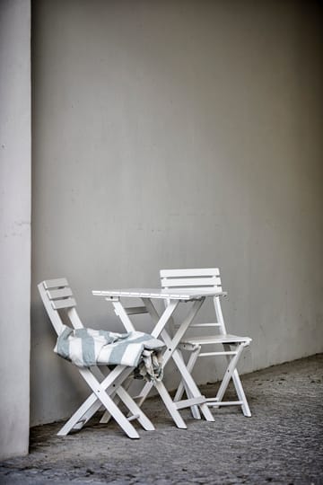 Cafébord Hillerstorp Åre Vit 58 x 58 cm - Vit - Utemöbler & utemiljö - Balkong & altan - Balkongmöbler - Balkongbord