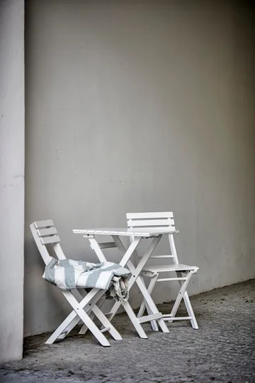 Cafébord Hillerstorp Åre Vit 58 x 58 cm - Vit - Utemöbler & utemiljö - Balkong & altan - Balkongmöbler - Balkongbord