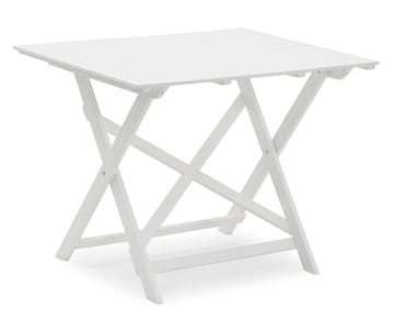 Cafébord Hillerstorp Åre Vit 95 x 72 cm - Vit - Utemöbler & utemiljö - Balkong & altan - Balkongmöbler - Balkongbord