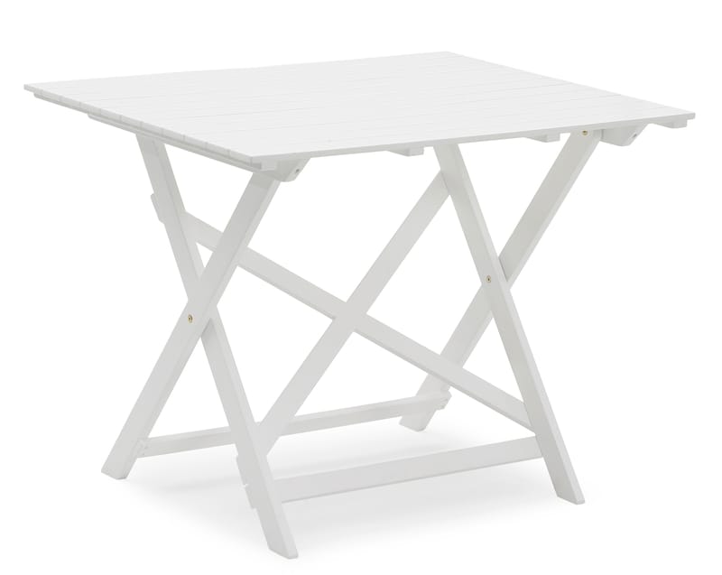 Cafébord Hillerstorp Åre Vit 95 x 72 cm, Vit