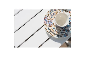 Cafébord Hillerstorp Åre Vit 95 x 72 cm - Utemöbler & utemiljö - Balkong & altan - Balkongmöbler - Balkongbord