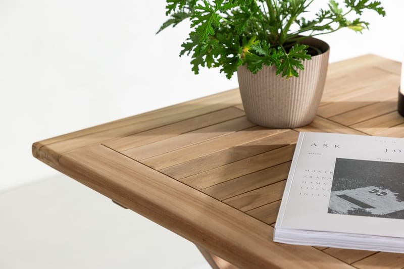 Cafébord Kenya 70 cm Utomhus - Natur - Utemöbler & utemiljö - Balkong & altan - Balkongmöbler - Balkongbord