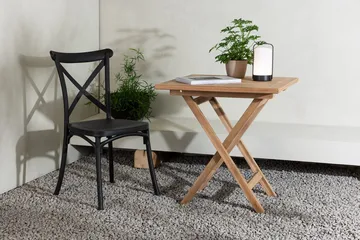 Cafébord Kenya 70 cm Utomhus - Natur - Utemöbler & utemiljö - Balkong & altan - Balkongmöbler - Balkongbord