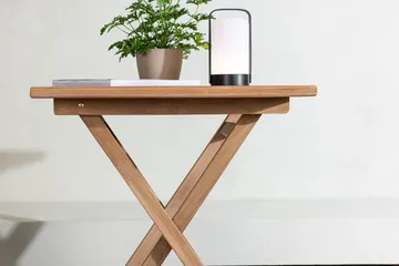 Cafébord Kenya 70 cm Utomhus - Natur - Utemöbler & utemiljö - Balkong & altan - Balkongmöbler - Balkongbord