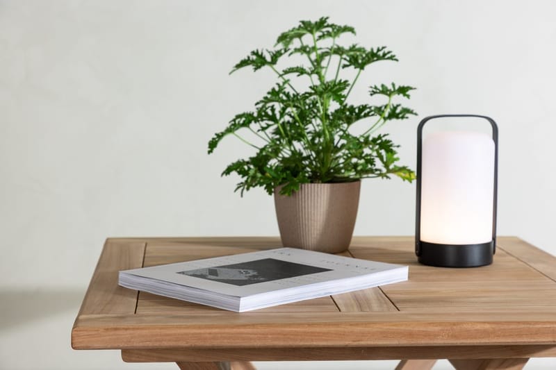 Cafébord Kenya 70 cm Utomhus - Natur - Utemöbler & utemiljö - Balkong & altan - Balkongmöbler - Balkongbord