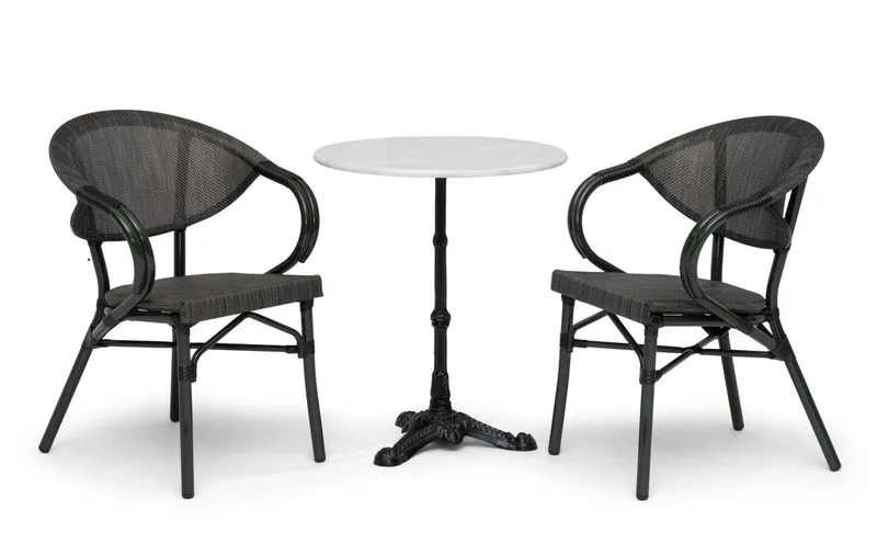 Caféstol Hillerstorp Äppelhed - Skogsgrön - Utemöbler & utemiljö - Balkong & altan - Balkongmöbler - Balkongstol