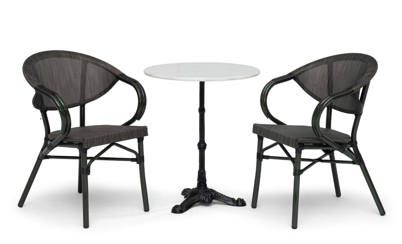 Caféstol Hillerstorp Äppelhed - Skogsgrön - Utemöbler & utemiljö - Balkong & altan - Balkongmöbler - Balkongstol