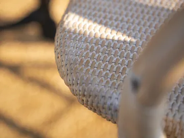 Caféstol Hillerstorp Silja - Grå - Utemöbler & utemiljö - Balkong & altan - Balkongmöbler - Balkongstol