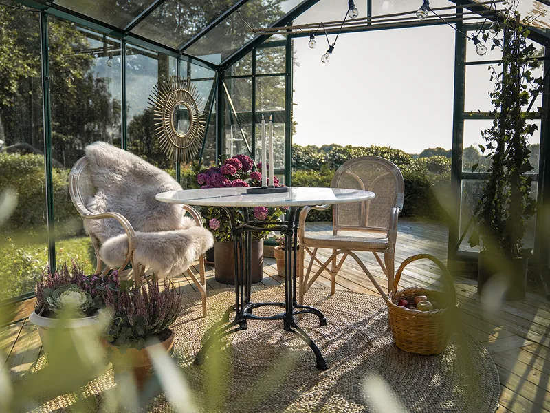 Caféstol Hillerstorp Silja - Grå - Utemöbler & utemiljö - Balkong & altan - Balkongmöbler - Balkongstol