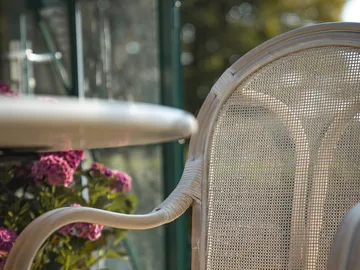 Caféstol Hillerstorp Silja - Grå - Utemöbler & utemiljö - Balkong & altan - Balkongmöbler - Balkongstol