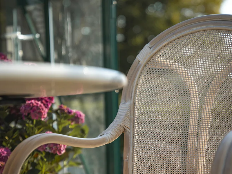 Caféstol Hillerstorp Silja - Grå - Utemöbler & utemiljö - Balkong & altan - Balkongmöbler - Balkongstol