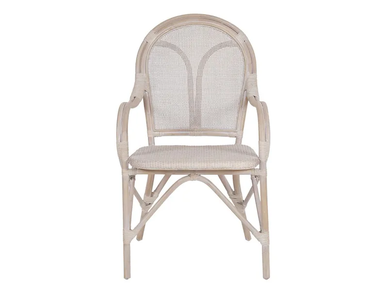 Caféstol Hillerstorp Silja - Grå - Utemöbler & utemiljö - Balkong & altan - Balkongmöbler - Balkongstol