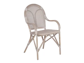 Caféstol Hillerstorp Silja - Grå - Utemöbler & utemiljö - Balkong & altan - Balkongmöbler - Balkongstol