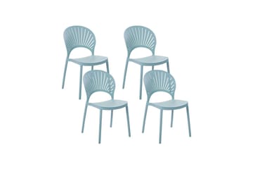 Casarano Matstol Utomhus - Blå - Utemöbler & utemiljö - Balkong & altan - Balkongmöbler - Balkongstol