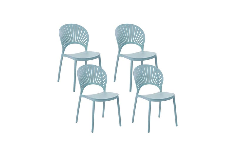 Casarano Matstol Utomhus - Blå - Utemöbler & utemiljö - Balkong & altan - Balkongmöbler - Balkongstol