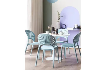 Casarano Matstol Utomhus - Blå - Utemöbler & utemiljö - Balkong & altan - Balkongmöbler - Balkongstol