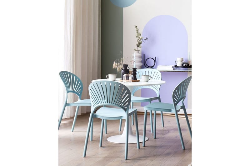 Casarano Matstol Utomhus - Blå - Utemöbler & utemiljö - Balkong & altan - Balkongmöbler - Balkongstol