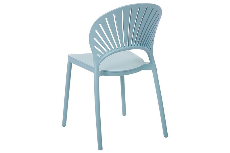 Casarano Matstol Utomhus - Blå - Utemöbler & utemiljö - Balkong & altan - Balkongmöbler - Balkongstol